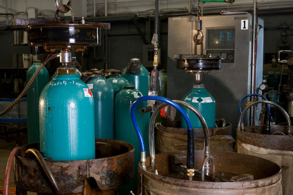 Hydrostatic Testing