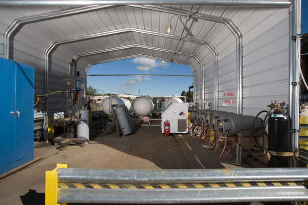 Propane Testing