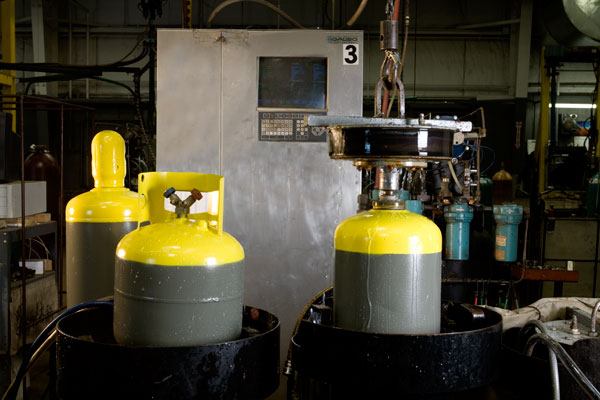 Refrigerant Testing