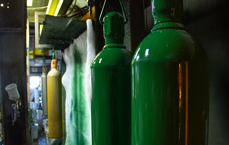 Paint Coating System
